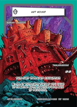 Ant Mound 「FBSE·162/161」「EN」