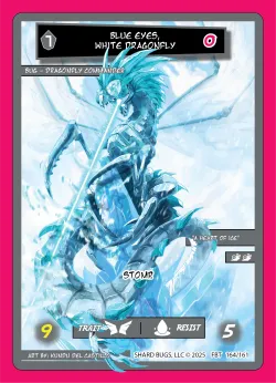 Blue Eyes, White Dragonfly 「FBSE·164/161」「EN」