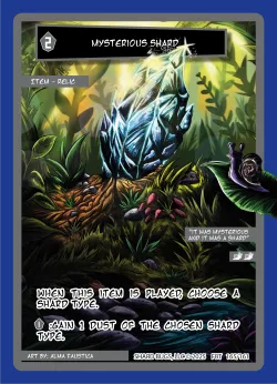 Mysterious Shard 「FBSE·165/161」「EN」
