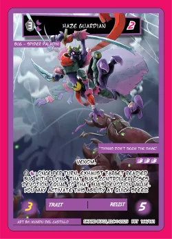 Haze Guardian 「FBSE·166/161」「EN」