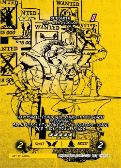 Sunsmith (Sketch) — First Bounty - Standard Edition #SK01/05 · Shard Bugs