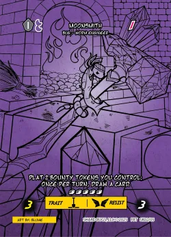 Moonsmith (Sketch) — First Bounty - Standard Edition #SK02/05 · Shard Bugs