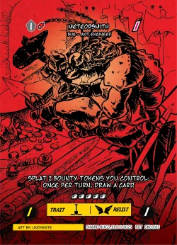 Meteorsmith (Sketch) — First Bounty - Standard Edition #SK03/05 · Shard Bugs