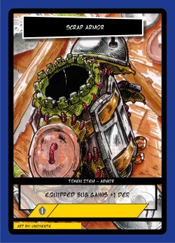 Scrap Armor [Back] — First Bounty - Standard Edition #T04/07 · Shard Bugs