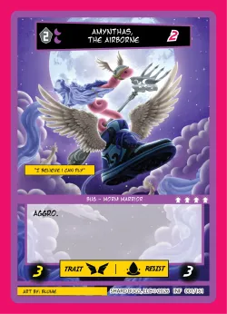 Amynthas, the Airborne — Infestation #001/161 · Shard Bugs