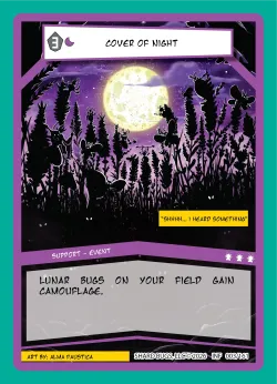 Cover of Night — Infestation #003/161 · Shard Bugs