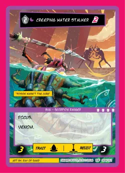 Creeping Water stalker — Infestation #004/161 · Shard Bugs