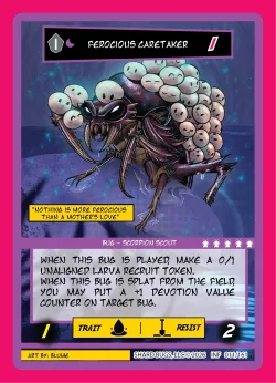 Ferocious Caretaker — Infestation #011/161 · Shard Bugs