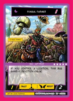 Fungal Farmer — Infestation #012/161 · Shard Bugs