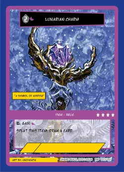 Lunarian Charm — Infestation #015/161 · Shard Bugs