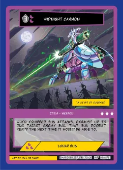 Midnight Canon — Infestation #018/161 · Shard Bugs