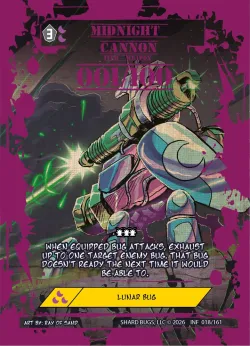 Midnight Canon (Serialized) — Infestation #018/161 · Shard Bugs