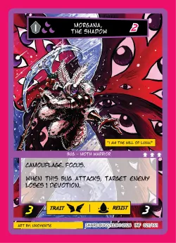 Morgana, the Shadow — Infestation #021/161 · Shard Bugs