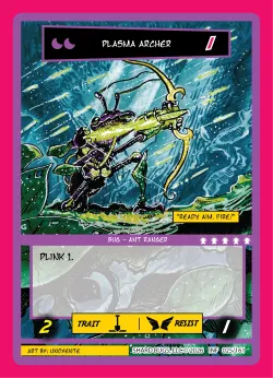 Plasma Archer — Infestation #025/161 · Shard Bugs