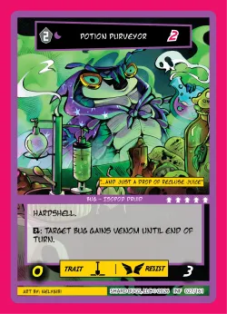 Potion Purveyor — Infestation #027/161 · Shard Bugs