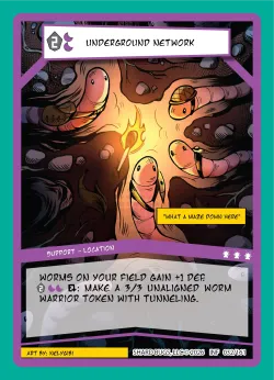 Underground Network — Infestation #032/161 · Shard Bugs