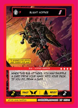 Blight Hopper — Infestation #035/161 · Shard Bugs