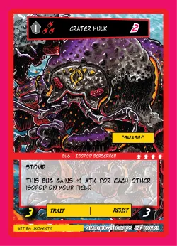 Crater Hulk — Infestation #038/161 · Shard Bugs