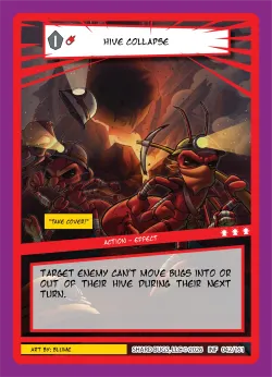 Hive Collapse — Infestation #042/161 · Shard Bugs