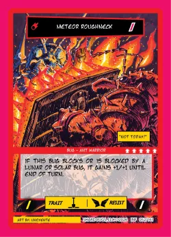 Meteor Roughneck — Infestation #052/161 · Shard Bugs