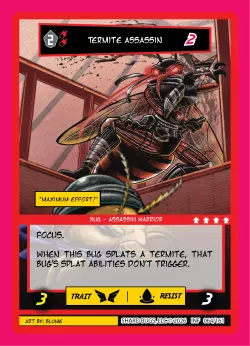 Termite Assassin — Infestation #064/161 · Shard Bugs