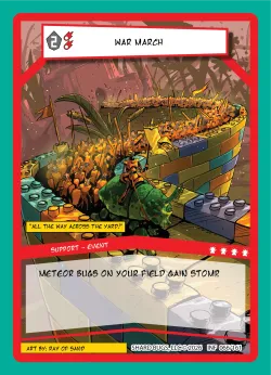 War March — Infestation #066/161 · Shard Bugs