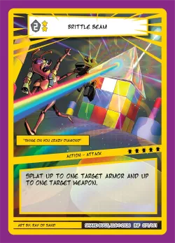 Brittle Beam — Infestation #071/161 · Shard Bugs