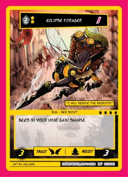 Eclipse Forager — Infestation #073/161 · Shard Bugs