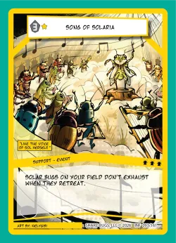 Song of Solaria — Infestation #093/161 · Shard Bugs