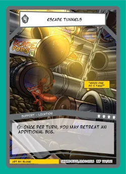 Escape tunnels — Infestation #111/161 · Shard Bugs