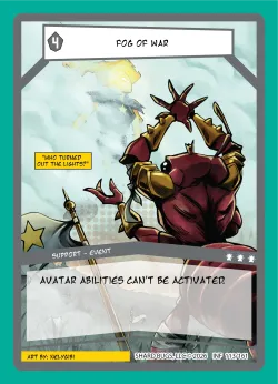 Fog of War — Infestation #113/161 · Shard Bugs