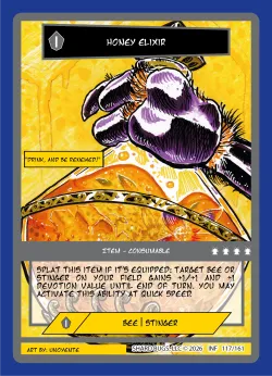 Honey Elixir — Infestation #117/161 · Shard Bugs