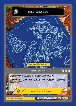 Robo-Reachers — Infestation #134/161 · Shard Bugs