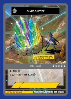 Shard Cluster 「I·139/161」「EN」
