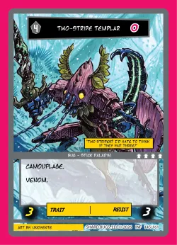 Two-Stripe Templar 「I·145/161」「EN」