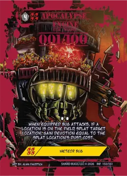 Apocalypse Engine (Serialized) 「I·150/161」「EN」