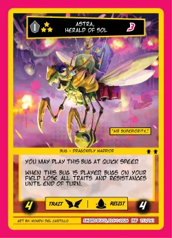 Astra, Herald of Sol 「I·153/161」「EN」