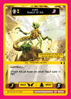 Kurd, Shield of Sol 「I·154/161」「EN」