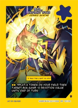 Sol, Radiant Star 「I·161/161」「EN」