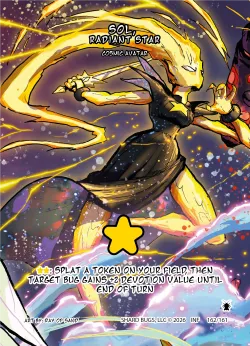 Sol, Radiant Star (Alt Art) 「I·162/161」「EN」 (Alternate Art)