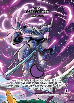 Luna, Crescent Moon (Alt Art) 「I·164/161」「EN」 (Alternate Art)