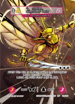 Jophiel, Warrior of Light (Alt Art) 「I·168/161」「EN」 (Alternate Art)