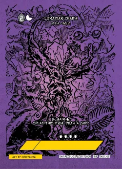 Lunarian Charm — Infestation #SK01 · Shard Bugs