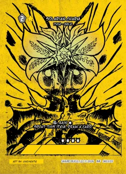 Solarian Charm — Infestation #SK03 · Shard Bugs