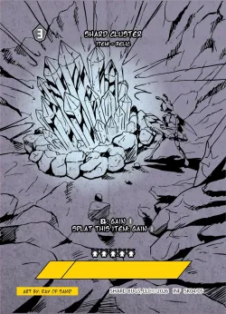 Shard Cluster — Infestation #SK04 · Shard Bugs