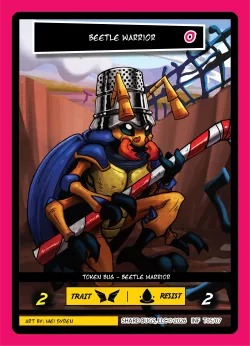 Beetle Warrior — Infestation #T05 · Shard Bugs