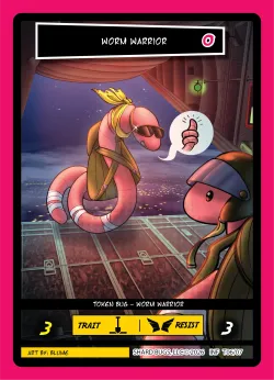 Worm Warrior — Infestation #T06 · Shard Bugs