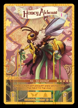 Honey Alchemist 「K·P-007」「EN」