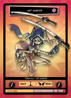 Ant Warrior 「LS0·P-009」「EN」
