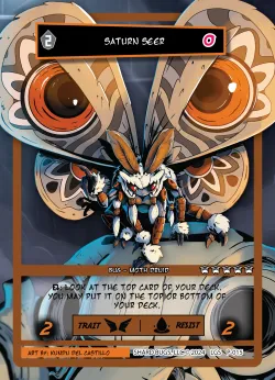 Saturn Seer 「LS0·P-015」「EN」